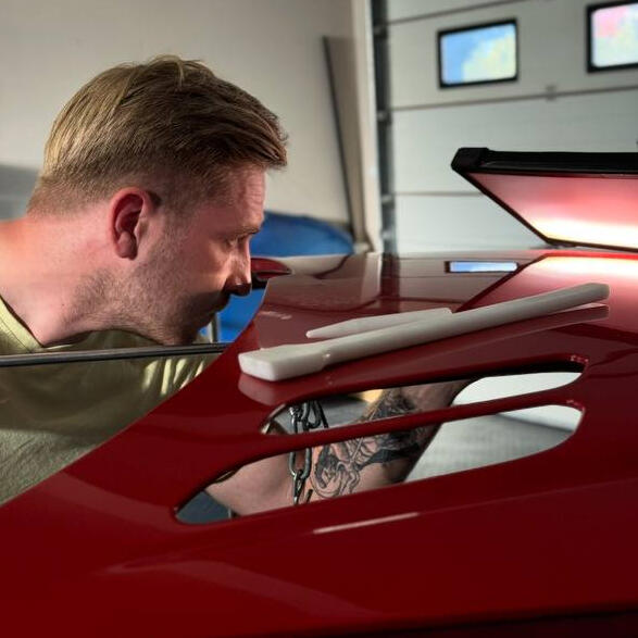 usuwania wgnieceń metodą pdr Usługa mobilna – dojeżdżam do klienta na terenie Warszawy, Ząbek, Marek, Wołomina, Zielonki i Kobyłki.